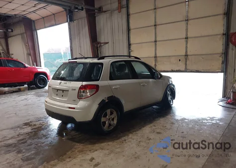 2012 Suzuki Sx4 Premium/Tech Valu Pkg (Nav) z USA, uszkodzony, nr VIN JS2YB5A38C6300735